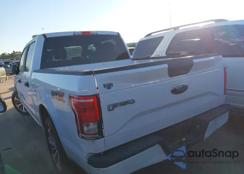 2017 Ford F-150 Xl from USA, damaged, VIN 1FTEW1CP4HKC60307